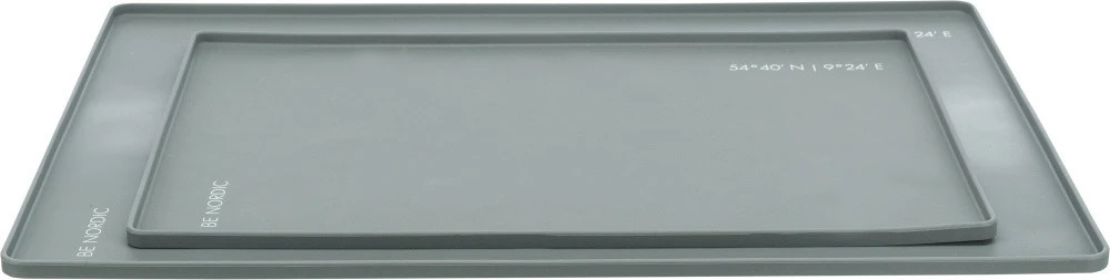 TRIXIE Be Nordic Placemat Silicone Grijs 3 TRIXIE Be Nordic Placemat Silicone Grijs