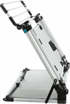 TRIXIE Bovenhek Voor TRIXIE Universeel Achterhek Zilver/zwart -Hond winkel 248139 PHO PRO USE CLIP 13202 5