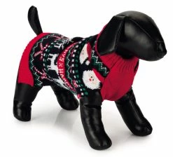 Beeztees Kersttrui Happy Xmas