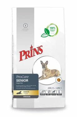 Prins Hondenvoer ProCare Croque Senior Superior 10 Kg