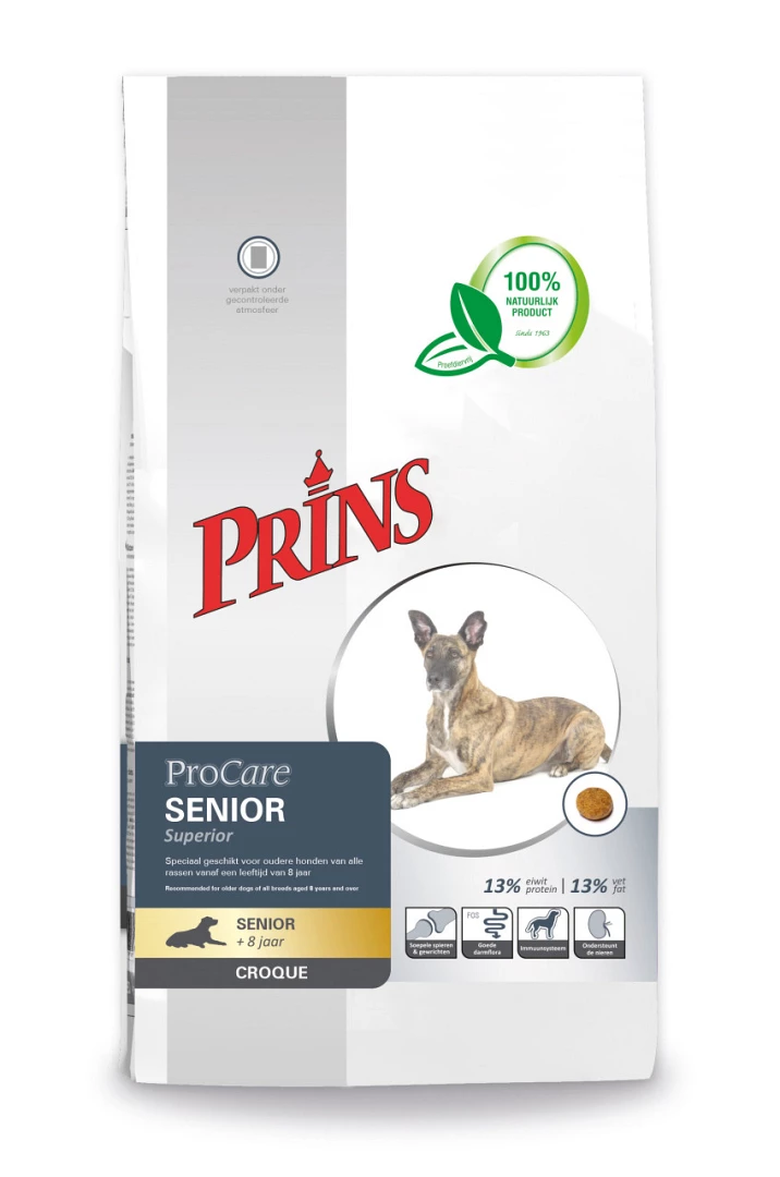 Prins Hondenvoer ProCare Croque Senior Superior 10 Kg 3 Prins Hondenvoer ProCare Croque Senior Superior 10 Kg