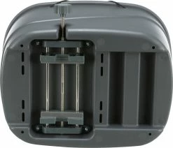 TRIXIE Fietsmand Voor Bagagedrager Grijs -Hond winkel 262277 PHO PRO CLIP 13115 16