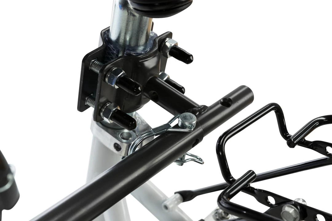 TRIXIE Fietsset U-vorm Grafiet M/XL 5 TRIXIE Fietsset U-vorm Grafiet M/XL - Afbeelding 3