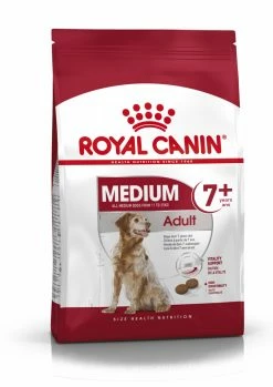 Royal Canin Hondenvoer Medium Adult 7+ 4 Kg
