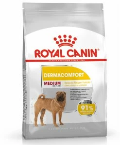 Royal Canin Hondenvoer Derma- Comfort Medium 12 Kg