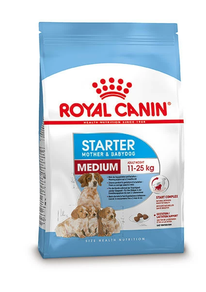 Royal Canin Hondenvoer Medium Starter 4 Kg 3 Royal Canin Hondenvoer Medium Starter 4 Kg