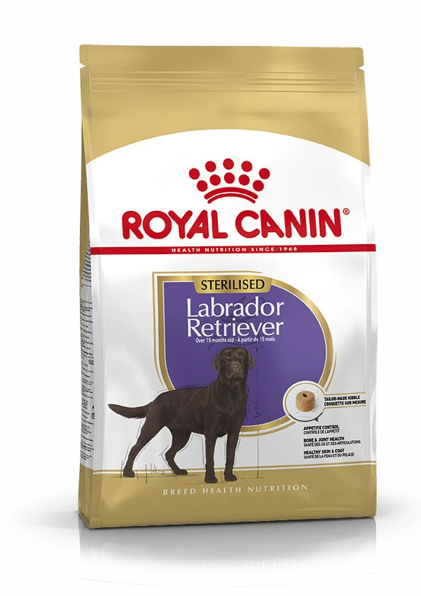 Royal Canin Hondenvoer Labrador Sterilised Adult 12 Kg 3 Royal Canin Hondenvoer Labrador Sterilised Adult 12 Kg