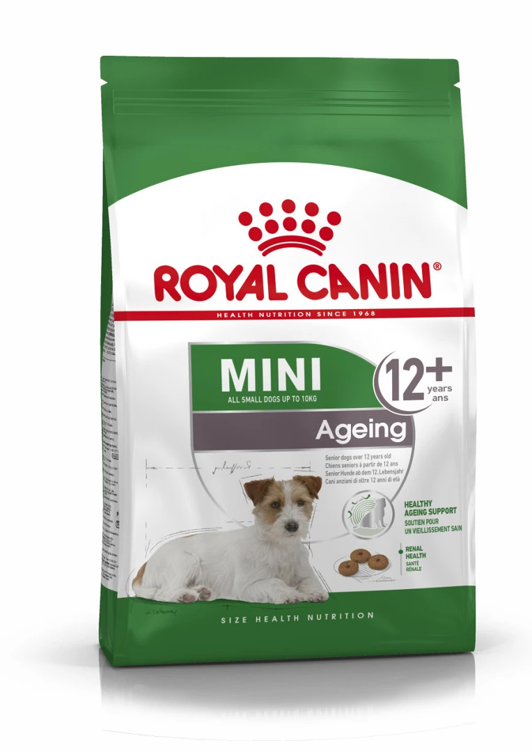 Royal Canin Hondenvoer Mini Ageing 12+ 3,5 Kg 3 Royal Canin Hondenvoer Mini Ageing 12+ 3,5 Kg