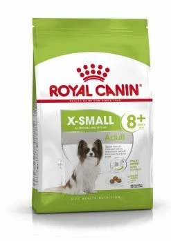 Royal Canin Hondenvoer X-Small Adult 8+ 3 Kg