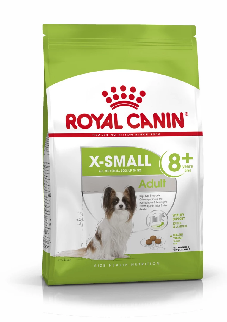 Royal Canin Hondenvoer X-Small Adult 8+ 3 Kg 3 Royal Canin Hondenvoer X-Small Adult 8+ 3 Kg