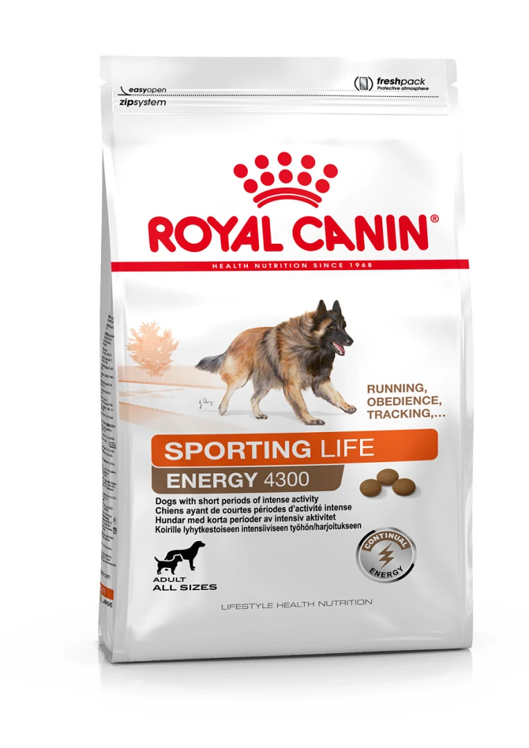 Royal Canin Hondenvoer Sporting Trail 4300 15 Kg 3 Royal Canin Hondenvoer Sporting Trail 4300 15 Kg