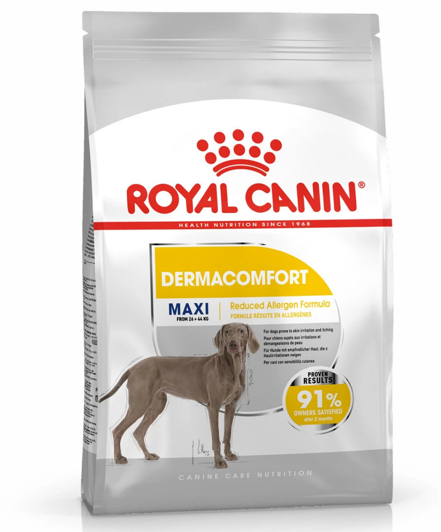 Royal Canin Hondenvoer Derma- Comfort Maxi 12 Kg 3 Royal Canin Hondenvoer Derma- Comfort Maxi 12 Kg