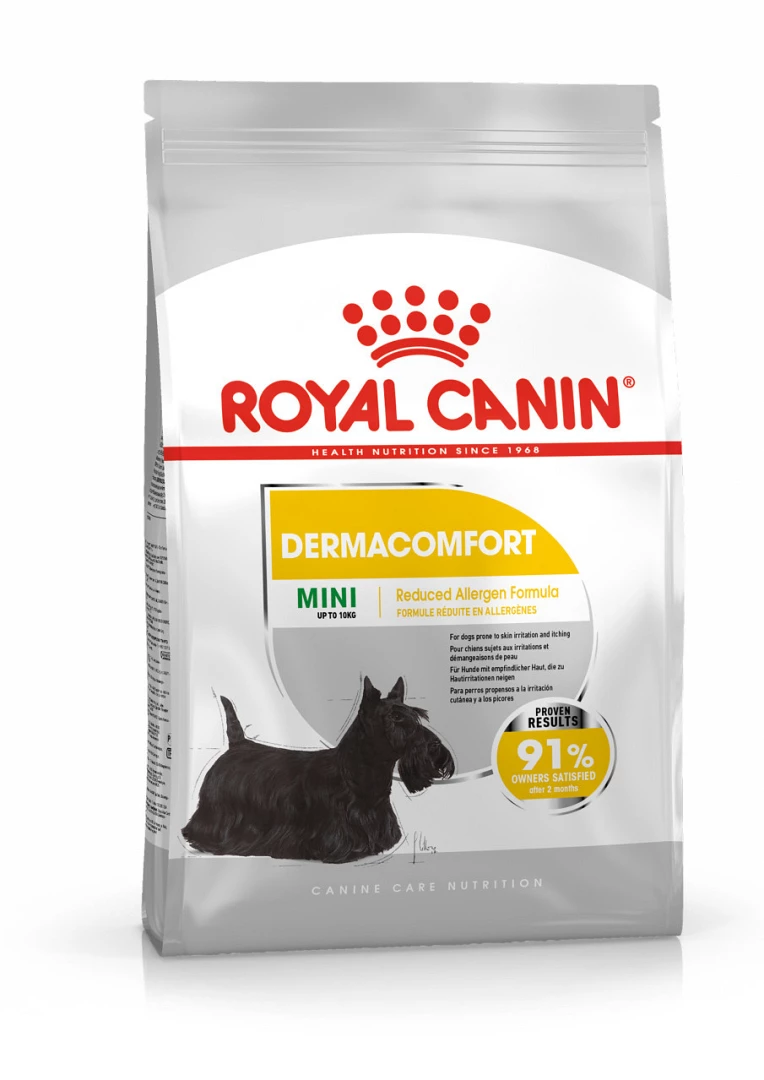 Royal Canin Hondenvoer Derma-comfort Mini 3 Kg 3 Royal Canin Hondenvoer Derma-comfort Mini 3 Kg