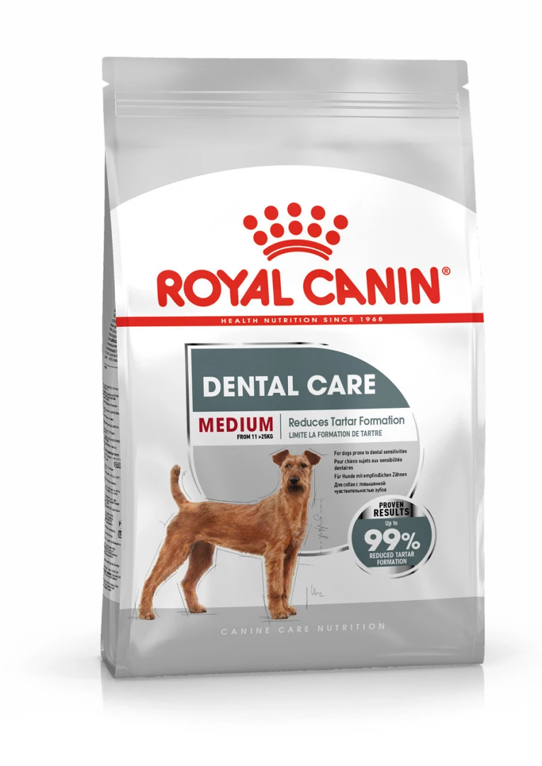 Royal Canin Hondenvoer Dental Care Medium 10 Kg 3 Royal Canin Hondenvoer Dental Care Medium 10 Kg