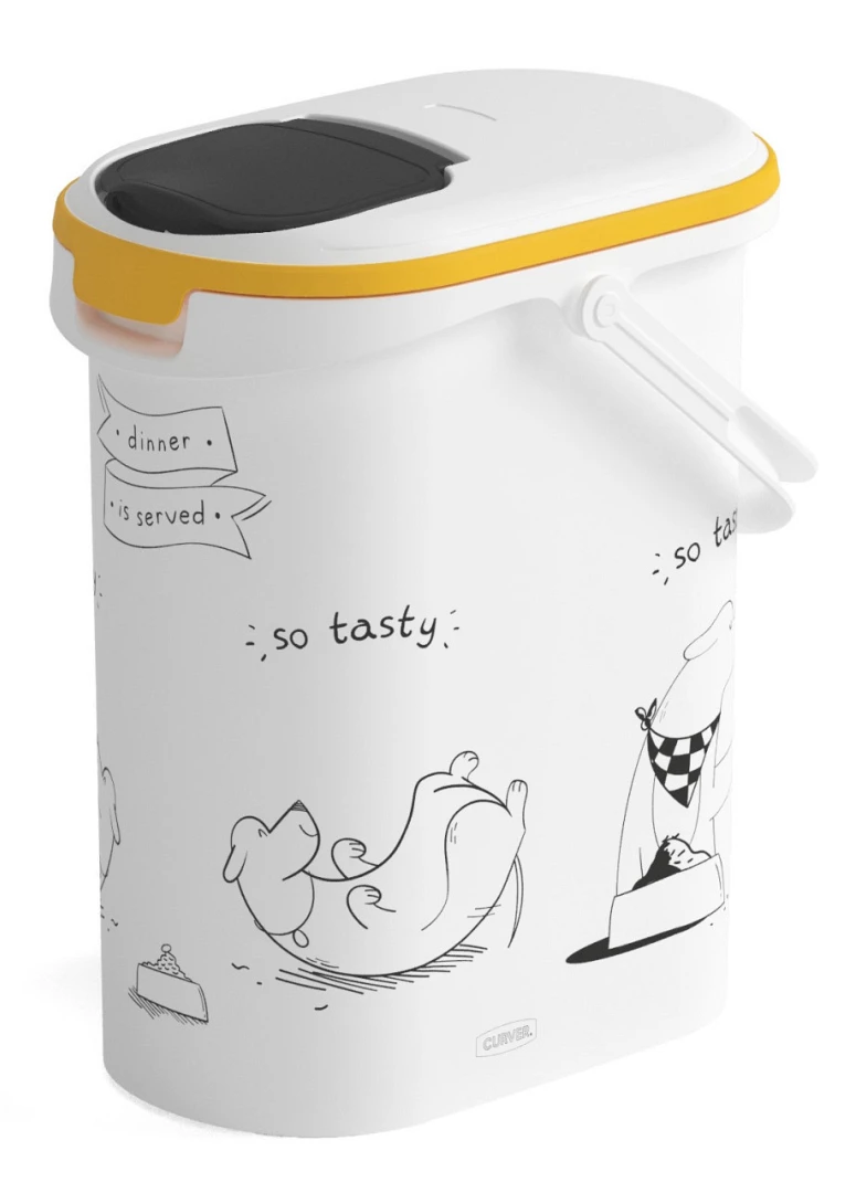 Curver Voedselcontainer Dinner Is Served 10 Ltr 3 Curver Voedselcontainer Dinner Is Served 10 Ltr