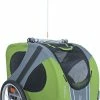 DoggyRide Hondenfietskar Novel 20 Cabin Groen/Grijs -Hond winkel 3573054192368