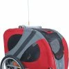 DoggyRide Hondenfietskar Novel 20 Cabin Rood/Grijs 1 DoggyRide Hondenfietskar Novel 20 Cabin Rood/Grijs -Hond winkel 3573054192375
