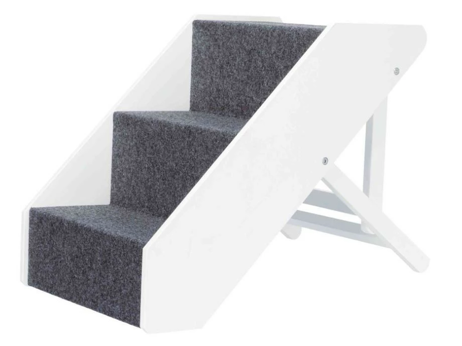 TRIXIE Trap In Hoogte Verstelbaar Wit 3 TRIXIE Trap In Hoogte Verstelbaar Wit