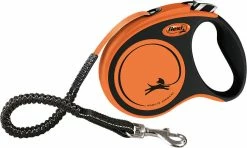 Flexi Rollijn Xtreme Tape Orange S: 5 Mtr