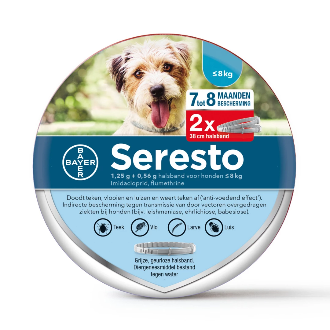 Seresto Band Voor Kleine Honden Tot 8 Kg 2 St 3 Seresto Band Voor Kleine Honden Tot 8 Kg 2 St