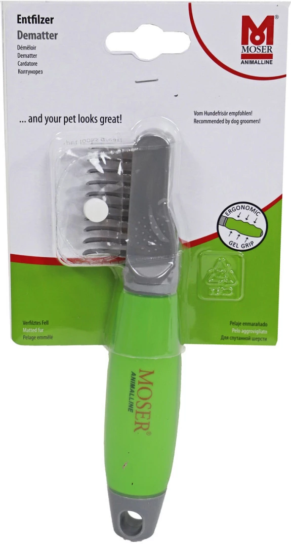 Moser Klittenkam 4 Moser Klittenkam - Afbeelding 2