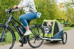 Croozer Hondenfietskar Dog Jokke XL + Gratis Kussen -Hond winkel 4044494143993 1