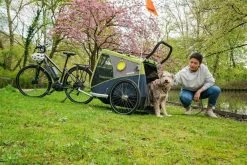 Croozer Hondenfietskar Dog Jokke XL + Gratis Kussen -Hond winkel 4044494143993