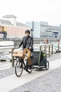 Croozer Hondenfietskar Dog Bruuno XXL + Gratis Kussen -Hond winkel 4044494144969