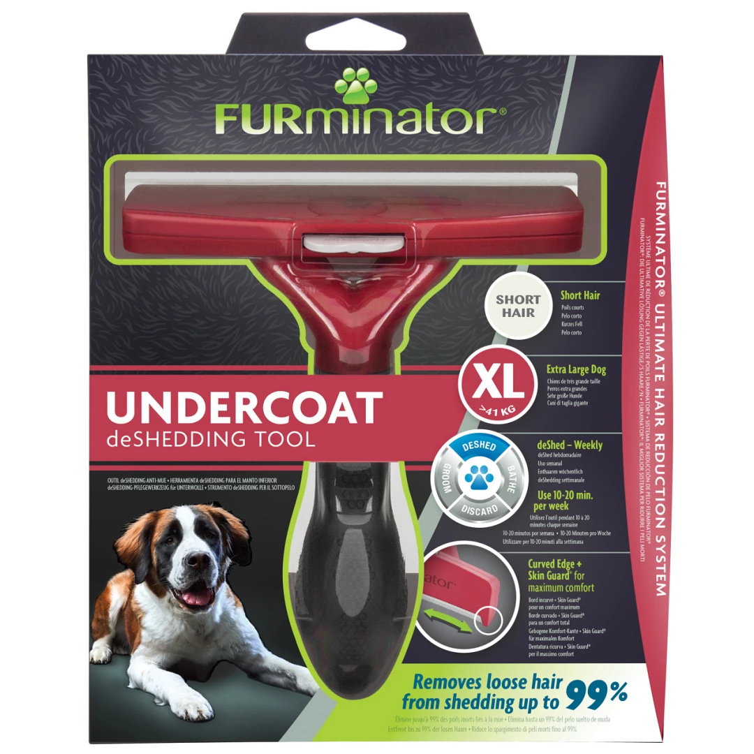 FURminator Undercoat Hond Korthaar XL 4 FURminator Undercoat Hond Korthaar XL - Afbeelding 2