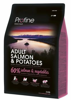 Profine Hondenvoer Adult Salmon & Potatoes 3 Kg