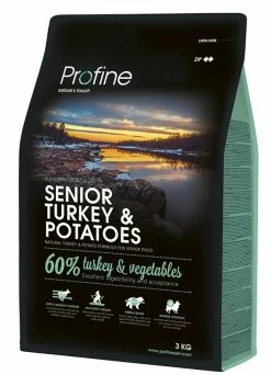Profine Hondenvoer Senior Turkey & Potatoes 3 Kg