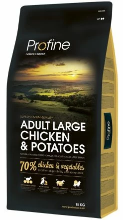Profine Hondenvoer Adult Large Chicken & Potatoes 15 Kg