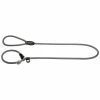 Hunter Retrieverlijn Freestyle Extra Long Grijs -Hond winkel 46534 12 grau