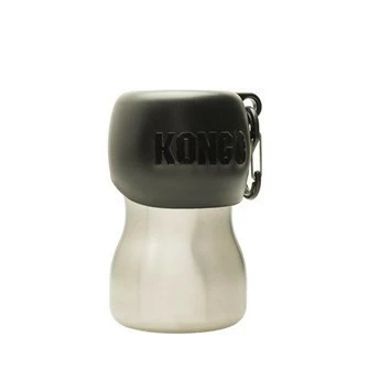 Kong H2O Drinkfles Voor Honden Black 4 Kong H2O Drinkfles Voor Honden Black - Afbeelding 2