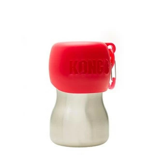 Kong H2O Drinkfles Voor Honden Red 4 Kong H2O Drinkfles Voor Honden Red - Afbeelding 2