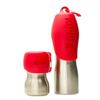 Kong H2O Drinkfles Voor Honden Red 3 Kong H2O Drinkfles Voor Honden Red
