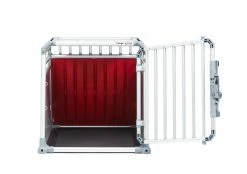 4pets Pro Transportbox 3 -Hond winkel 4pets PRO 3 Large Front open.1