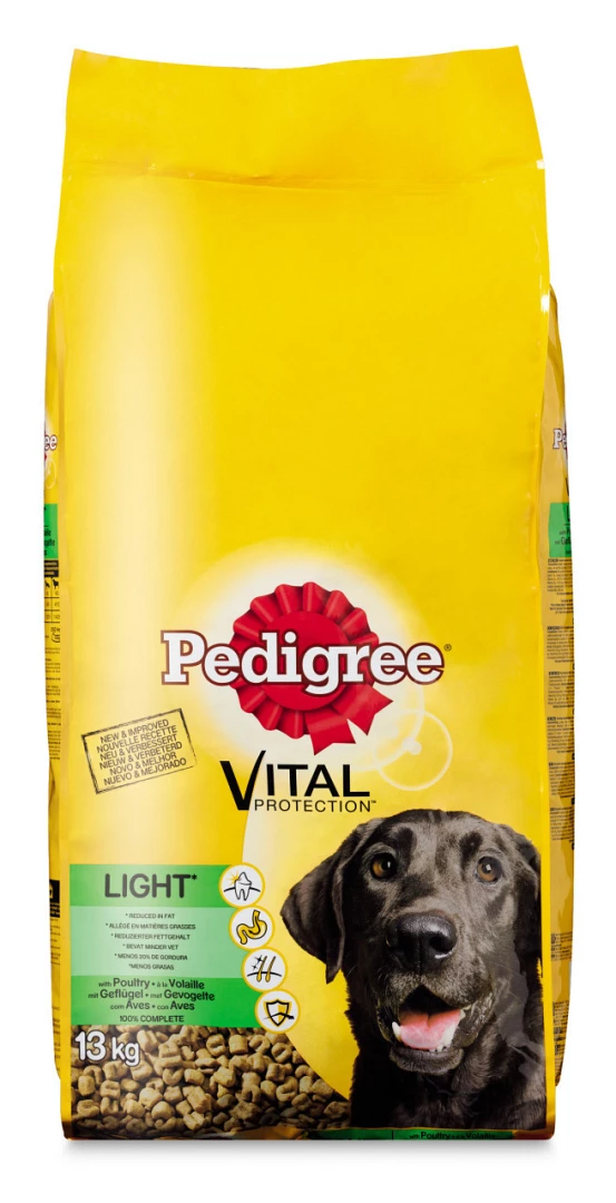 Pedigree Hondenvoer Vital Protection Adult Light Gevogelte 13 Kg 3 Pedigree Hondenvoer Vital Protection Adult Light Gevogelte 13 Kg