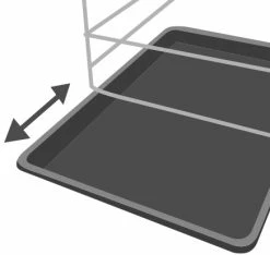 Flamingo Hondenbench Ebo Taupe -Hond winkel 517579 D 02