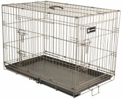 Flamingo Hondenbench Ebo Taupe -Hond winkel 517580 E 01