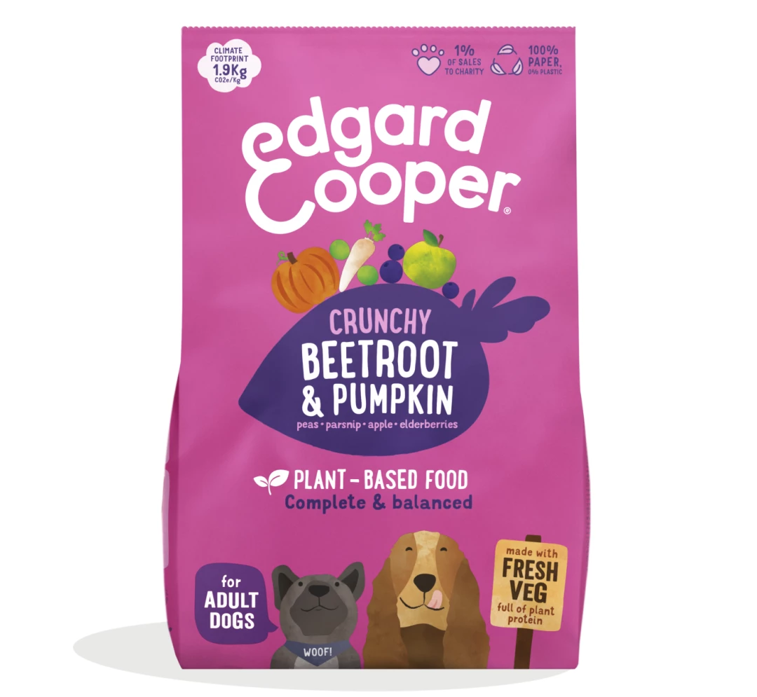 Edgard & Cooper Adult Plantaardig Rode Biet 2,5 Kg 3 Edgard & Cooper Adult Plantaardig Rode Biet 2,5 Kg