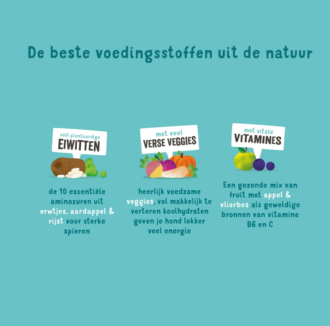 Edgard & Cooper Adult Plantaardig Rode Biet 2,5 Kg 5 Edgard & Cooper Adult Plantaardig Rode Biet 2,5 Kg - Afbeelding 3