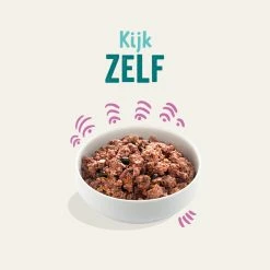 Edgard & Cooper Hondenvoer Adult Wild En Eend 400 Gr -Hond winkel 5425039485331 2