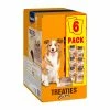 Vitakraft Treaties Bits Leverworst 6 X 120 Gr -Hond winkel 58643