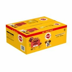 Pedigree Hondenvoer Adult Mixed In Gelei 80 X 100 Gr