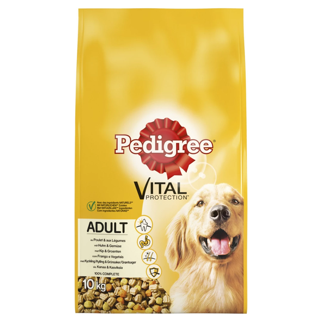 Pedigree Hondenvoer Vital Protection Adult Kip 10 Kg 3 Pedigree Hondenvoer Vital Protection Adult Kip 10 Kg