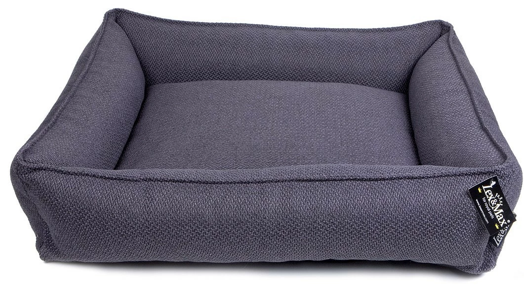 Lex & Max Hondenmand Berlin Grey 3 Lex & Max Hondenmand Berlin Grey