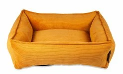 Lex & Max Hondenmand Chicago Honing Geel -Hond winkel 6013 070 57 1