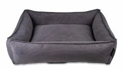 Lex & Max Hondenmand Chicago Grijs -Hond winkel 6013 080 33