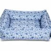 Lex & Max Hondenmand Delfts Blauw Print -Hond winkel 6018 070 56